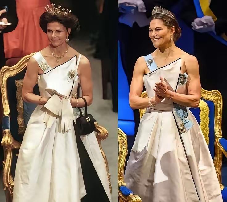 未来的女王，这颜值和气质，确实有点差强人意！维多利亚，未来的瑞典女王！没有妈