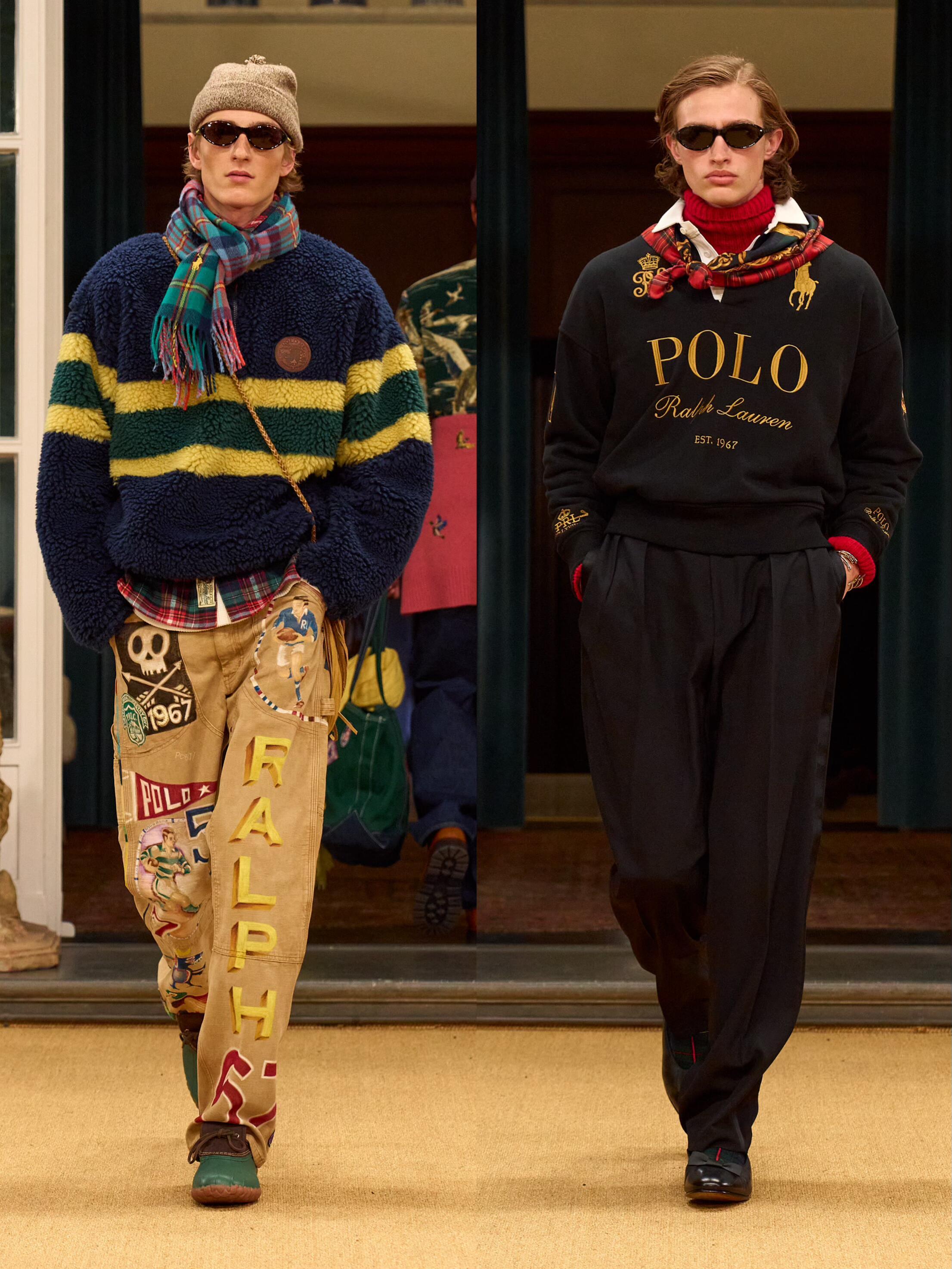 RalphLauren2026秋冬老钱风的松弛日常时隔22年，Ralph