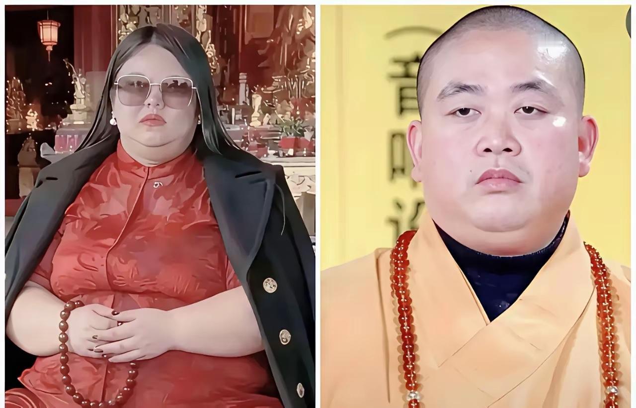 这下李湘真的开始慌了，不是因为自己变瘦了，而是这一次，大和尚这回真的要去减肥