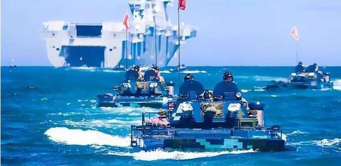 亮剑台海寸土不让6月13日，台海直接上演“硬碰硬”场面，解放军一次性出动7