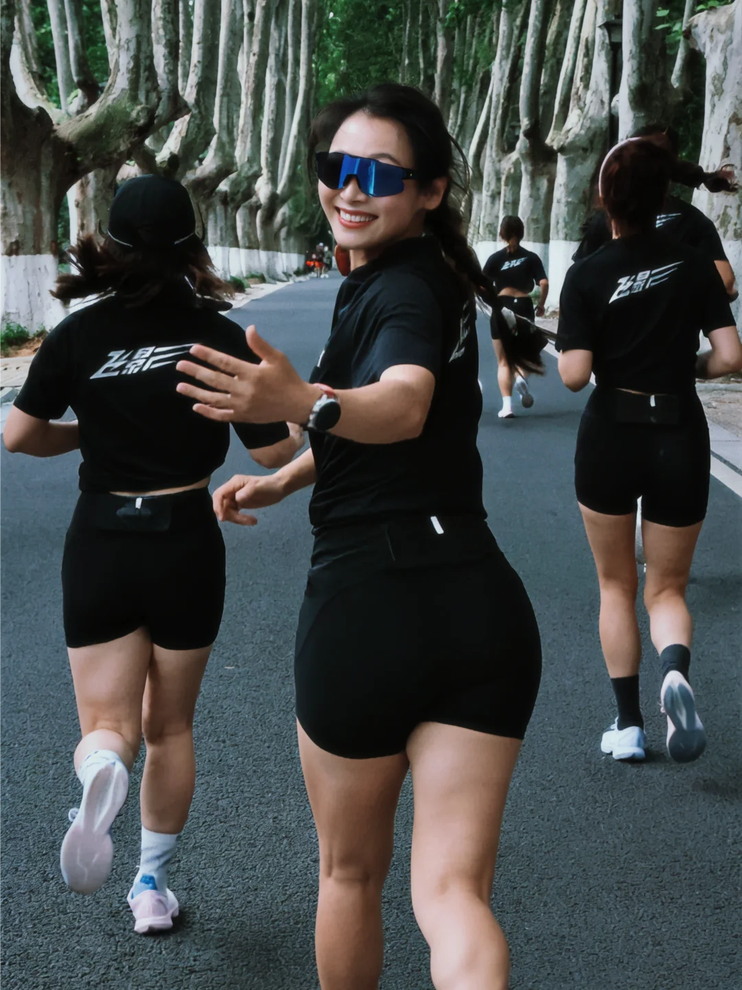 今天的晨跑力量🏃‍♀️