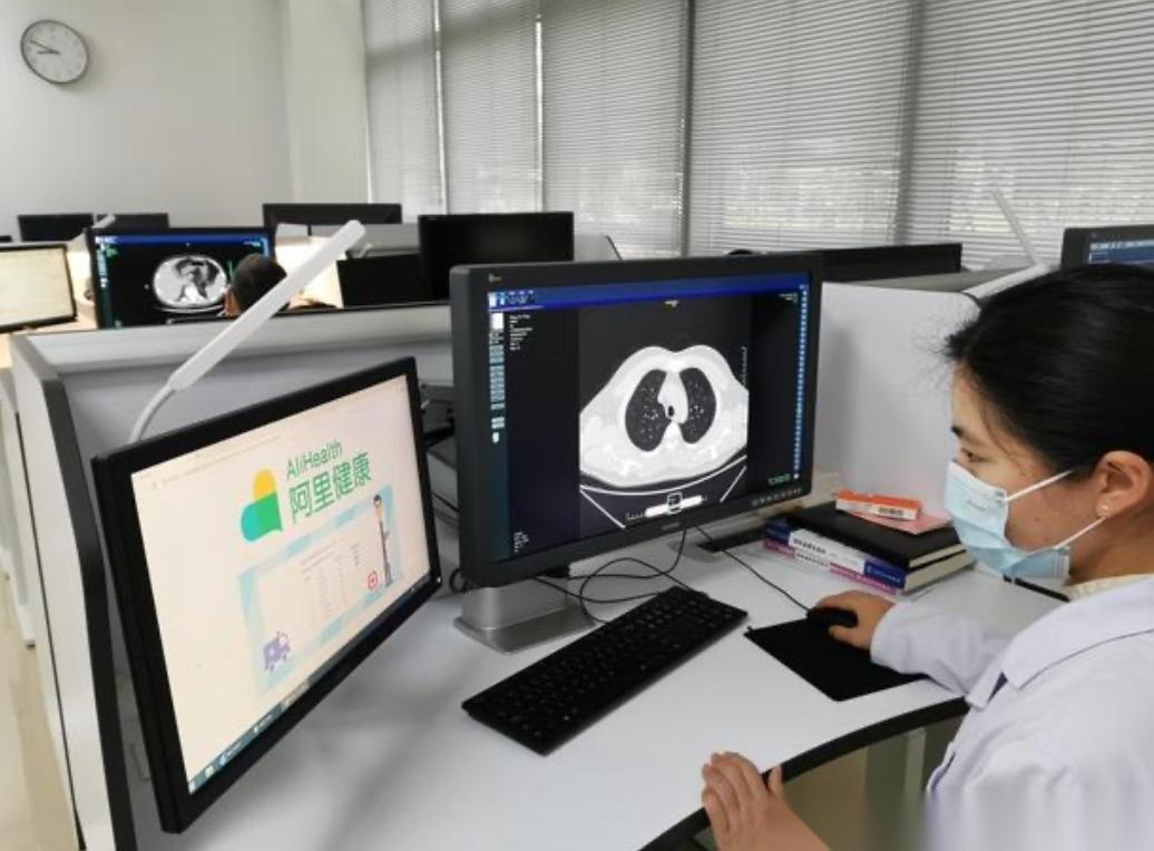 如果不是海外传来的这个消息，估计很多人还蒙在鼓里，不会发现中国AI已经在尖端医疗
