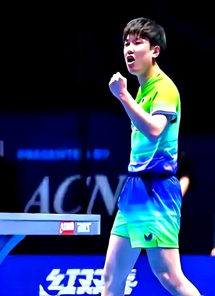 世界前五的神童，怎么就打不过了？2026年伦敦世乒赛，张本智和0-3输给法国