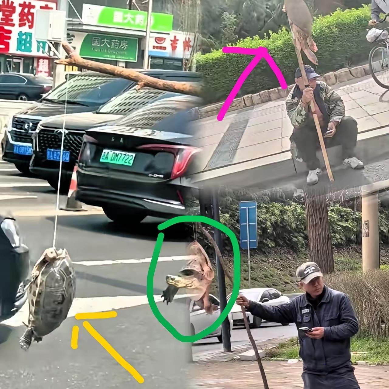 怪事真的是一件接着一件不知道你们有没有发现大家平时出门有没有察觉到不对劲？