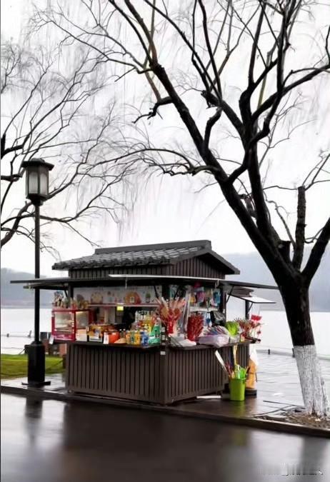 西湖里都能捞出600万财物，可西湖边这个小亭子更吓人，一年租金就要284万，平均