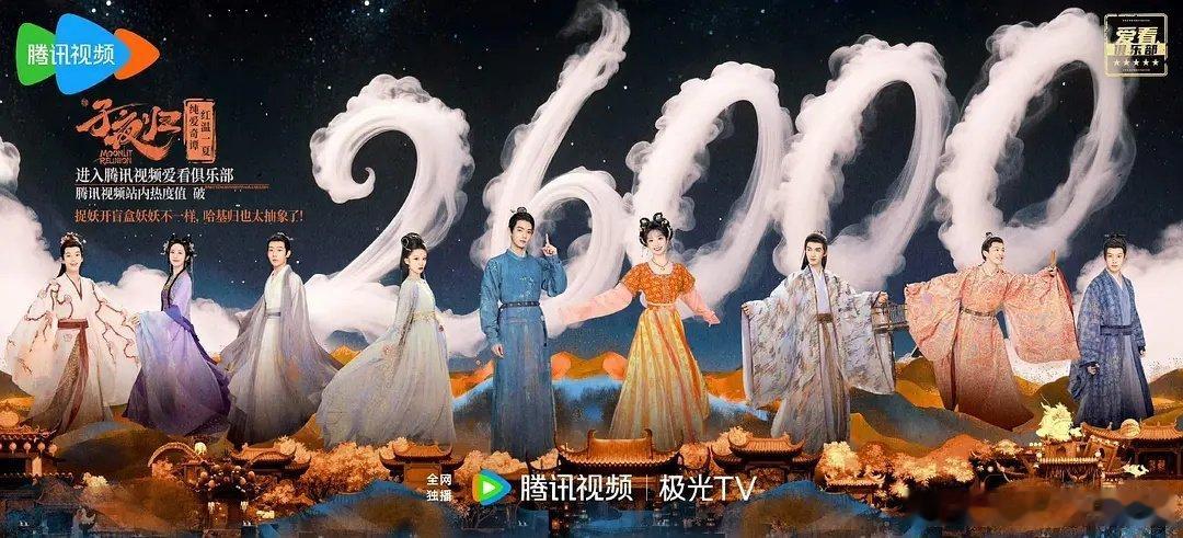 子夜归破26000！！！好牛啊小猫​​​田曦薇美死了猫