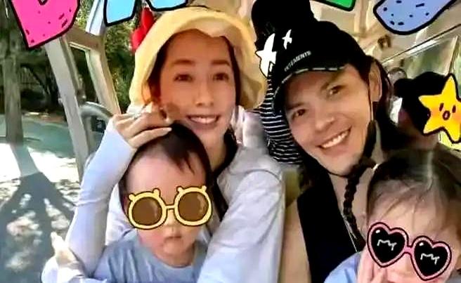 外孙再可爱，老爷子一句话全说透。郭碧婷爸爸晒外孙合影，夸“孙女漂亮，孙子貌比潘