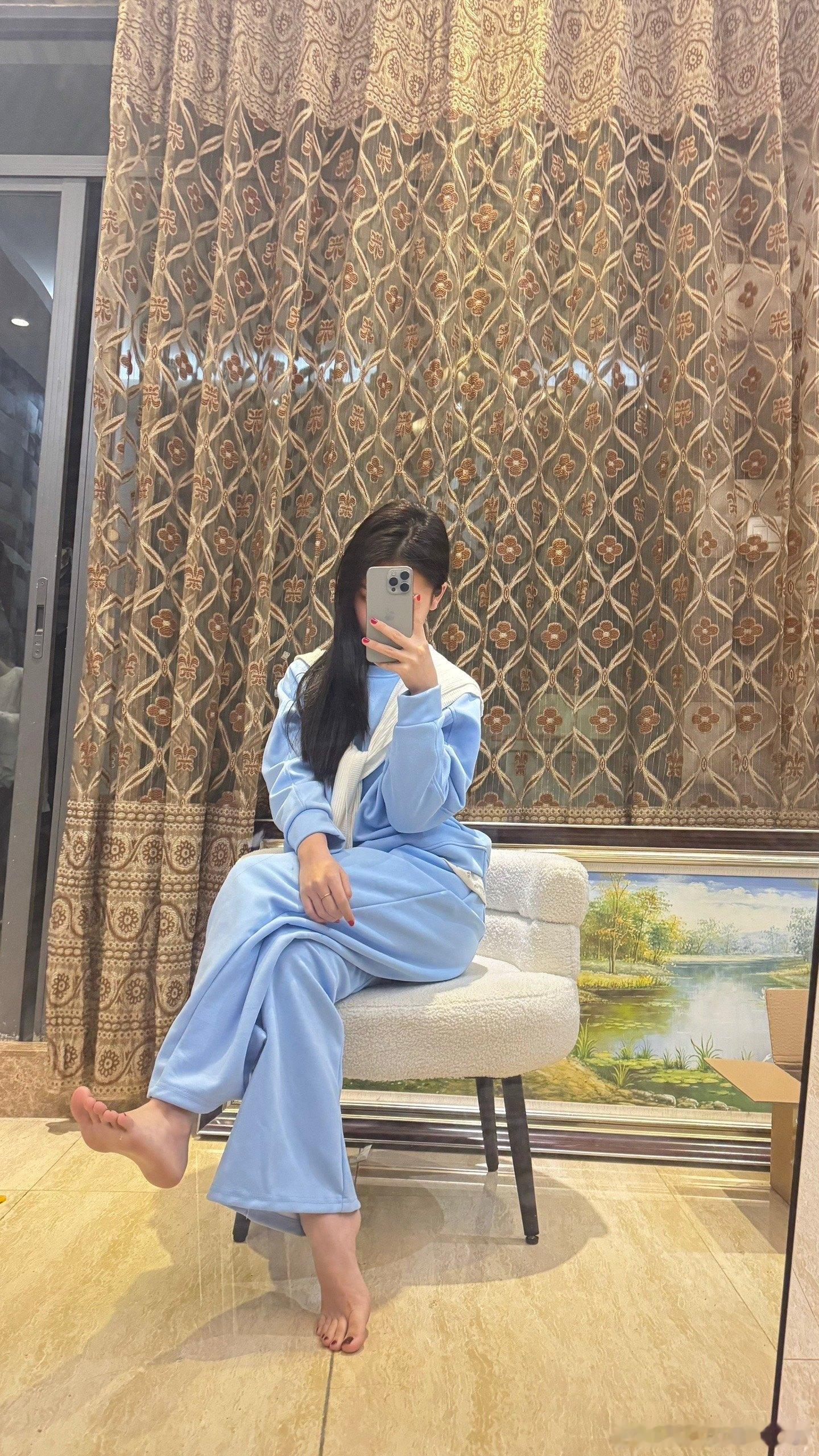 居家的松弛感~​​​