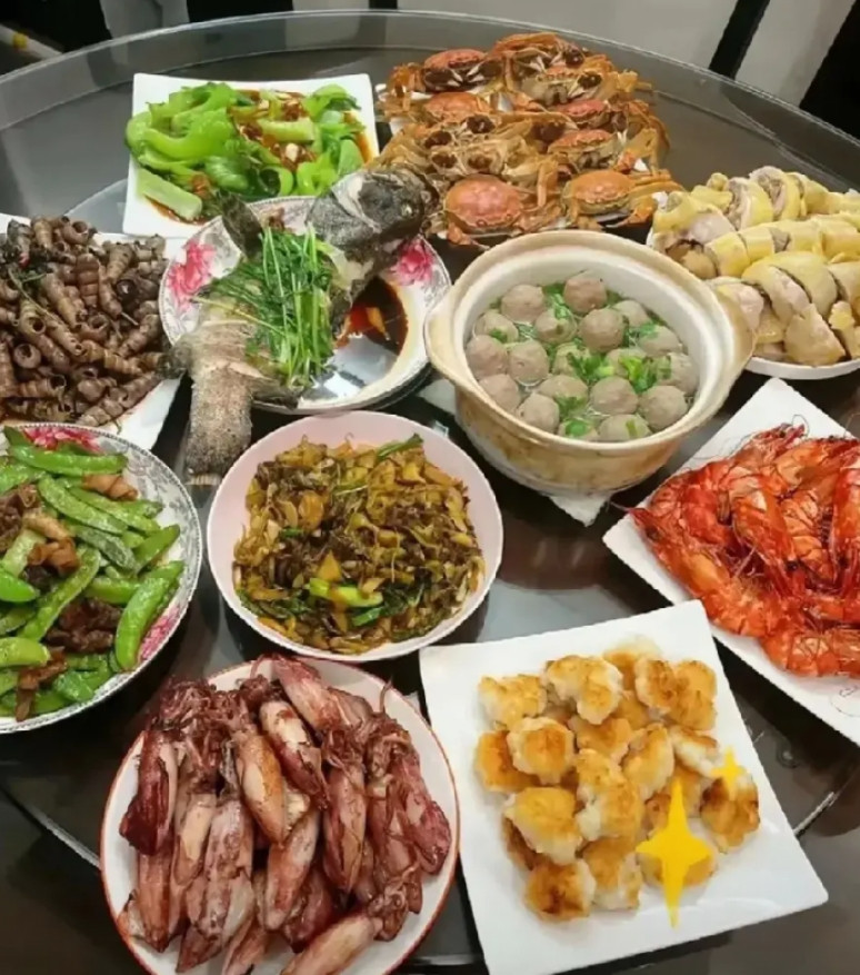 猜一猜这是哪个地方的菜系