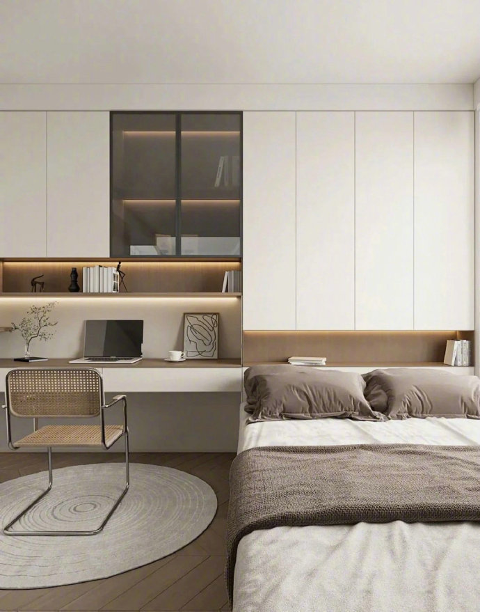 分享一组儿童房的思路…