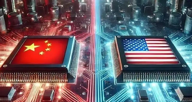 中美芯片大战，日本人曾经突然发现了一个重大的秘密！美国靠着尖端芯片死磕中国，而中国呢，却悄悄用成熟芯