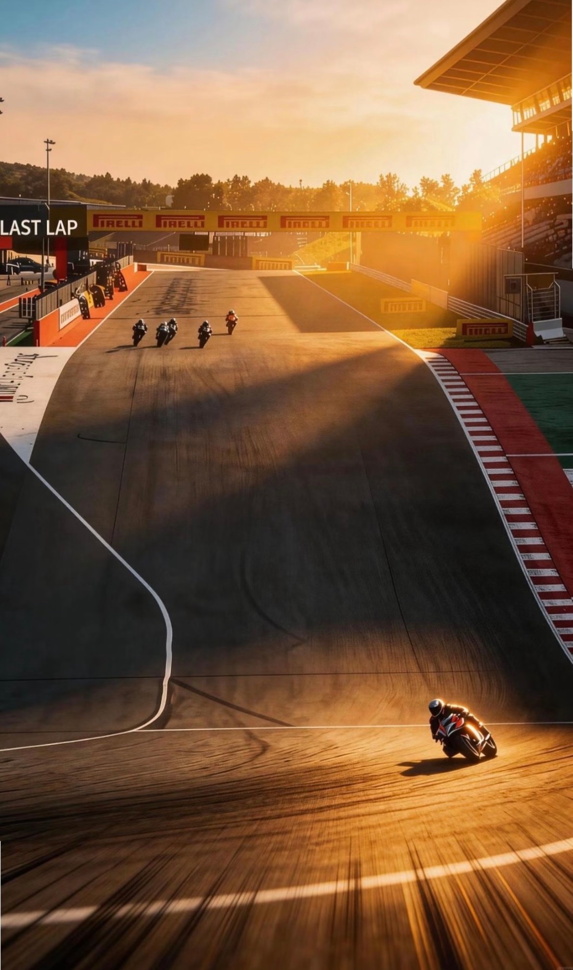 由于在葡萄牙站表现过于出色，荷兰站赛会通过性能平衡规则对张雪机车进行了限制：·