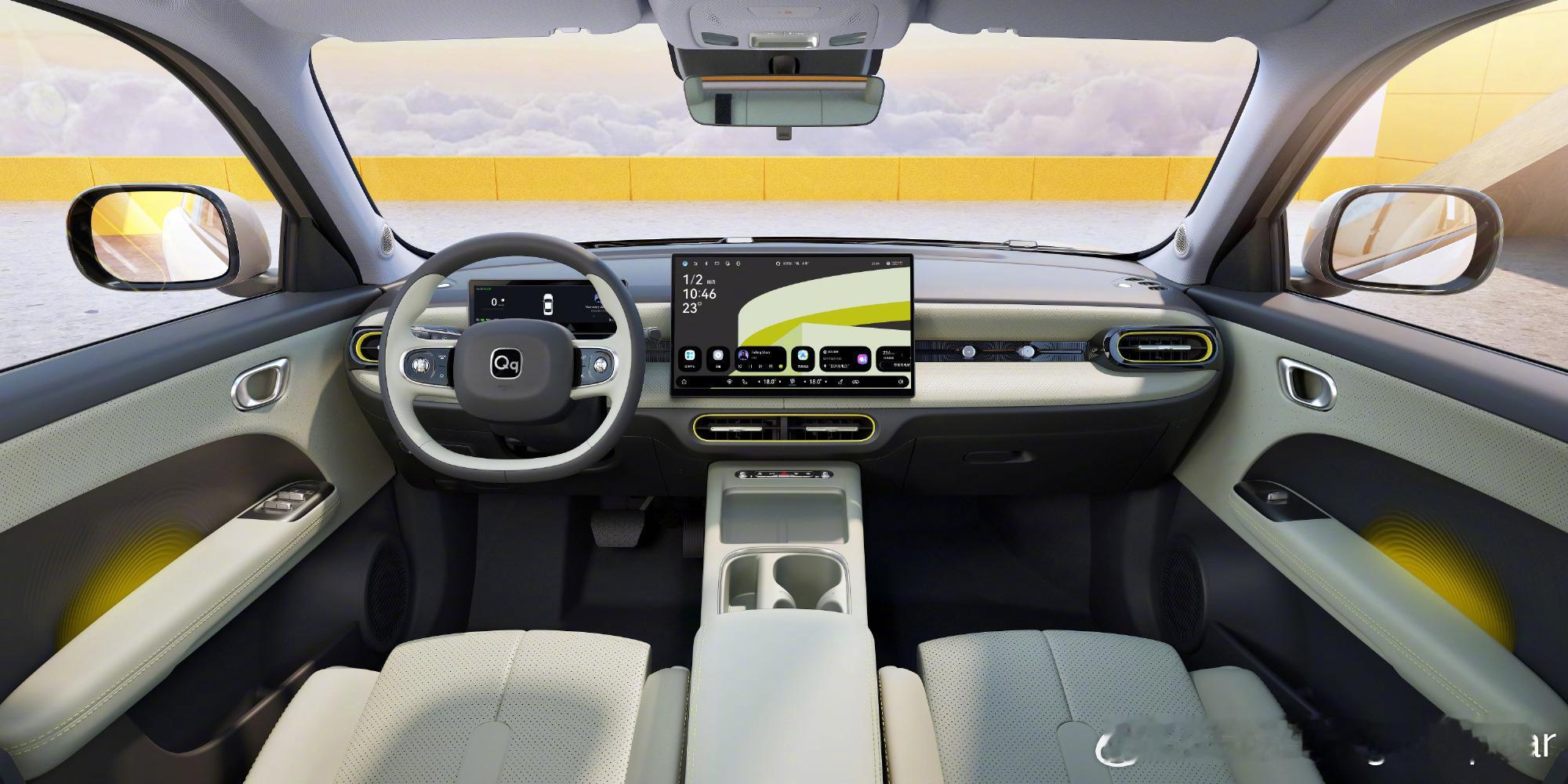 昨晚跟同事聊起奇瑞QQ，他说05年东拼七凑花了6万多买了最高配的QQ。这在许多人