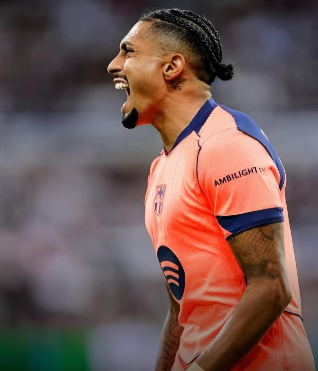 世体：拉菲尼亚和孔德没有大碍，只是有些不适，小问题。❤️❤️❤️❤️埃尔切vs巴