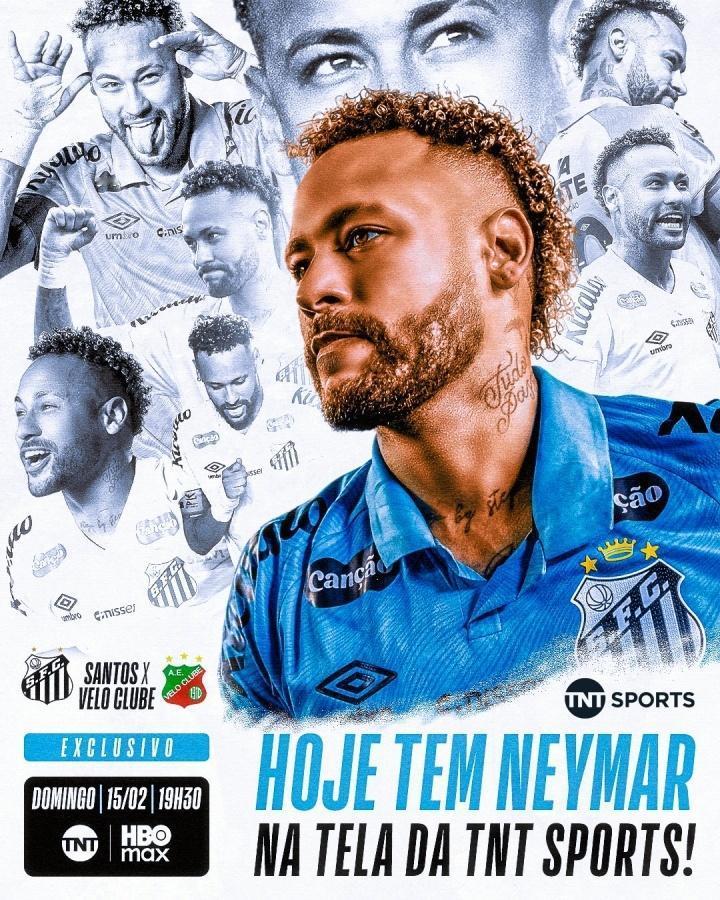 欧洲转会新闻！★王者归来！内马尔明日将代表桑托斯出战，在巴西圣保罗州联赛复出