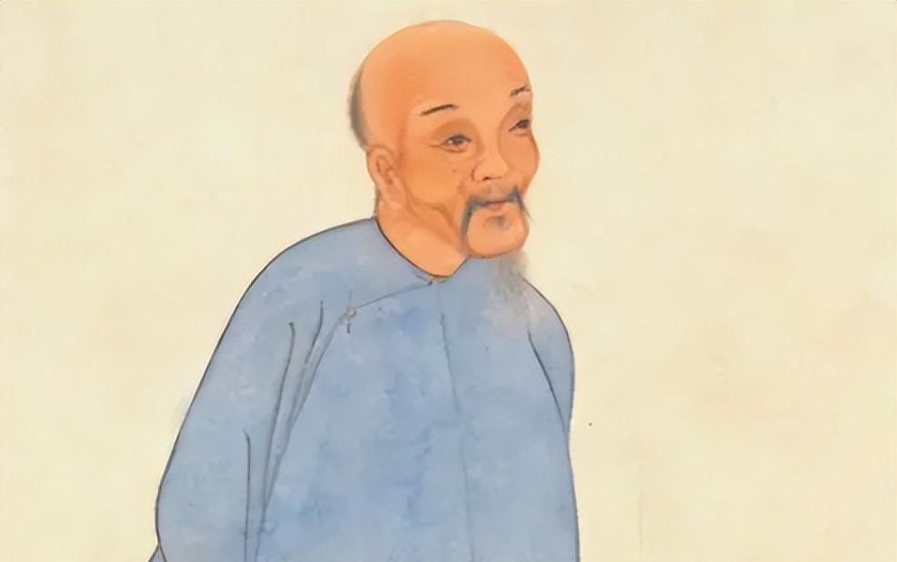 乾隆年间，一天深夜，有个盗贼趁黑摸进郑板桥的家中。郑板桥没有慌张，他明白起床搏斗