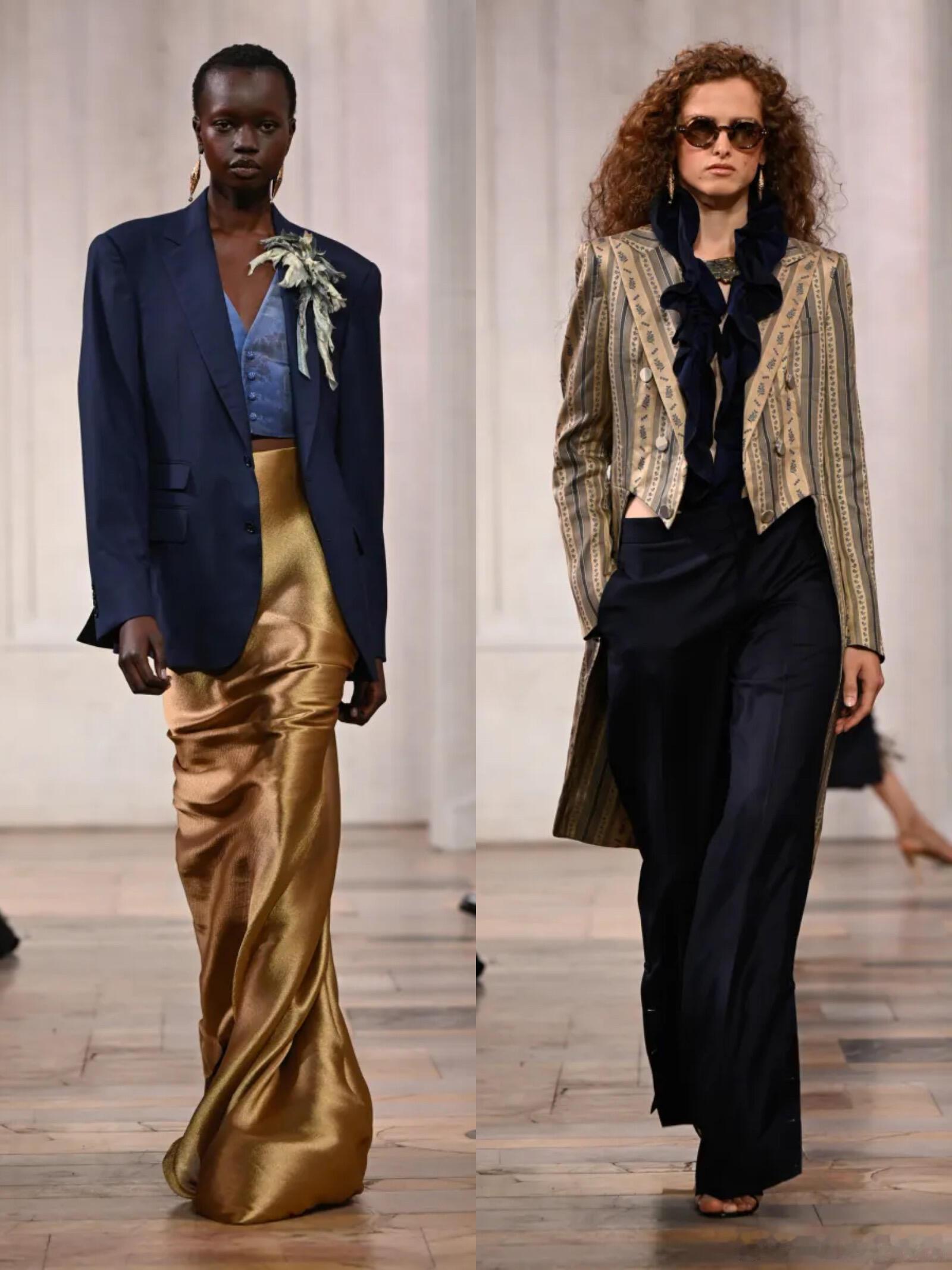 RalphLauren2027春夏系列🍀时装周纽约时装周