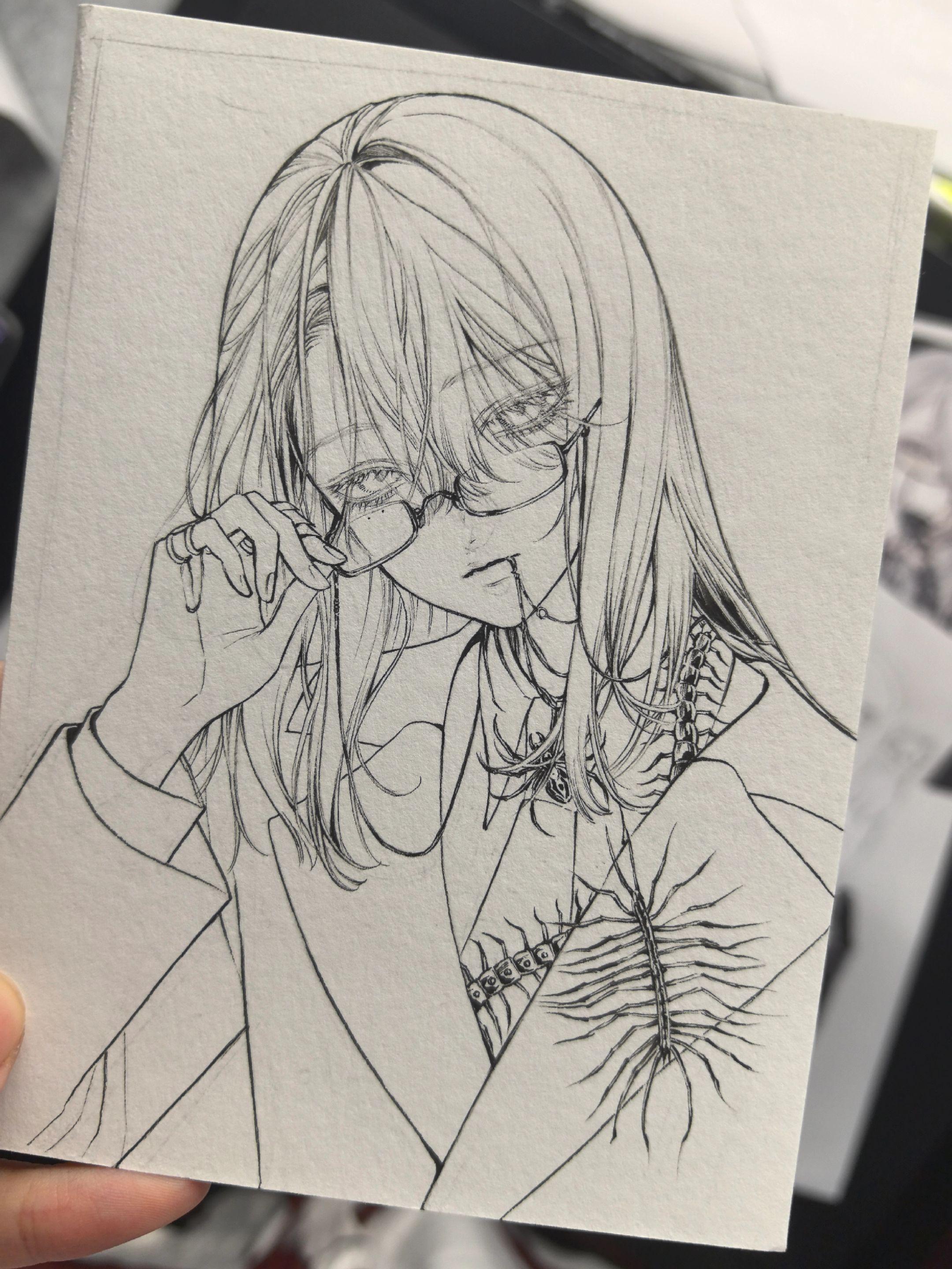 手绘 画画 绘画 稿件展示