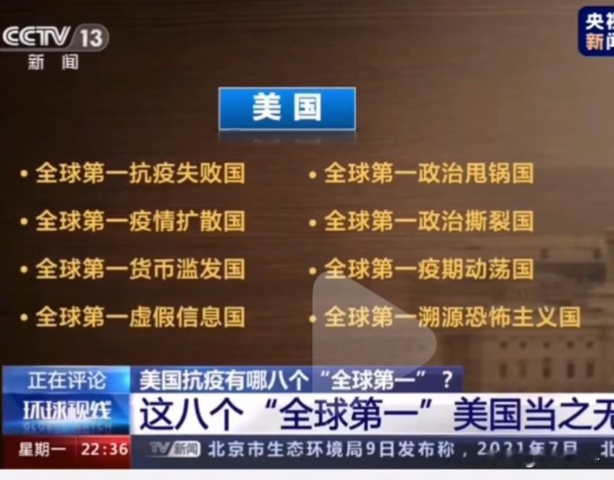 美国的八个“世界第一”太有意思了！真是冰火两重天——一边是科技、军事的硬实力碾压