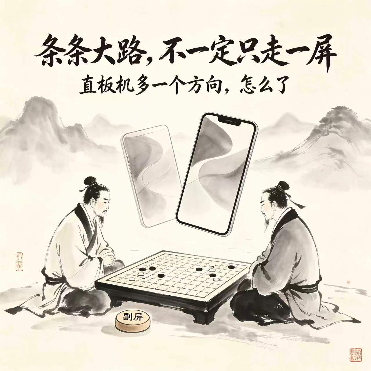 #小米18Pro背屏争议#说实话现在的直板机越来越无聊，已经很难在外观方面做出让人眼前一亮的创新，去