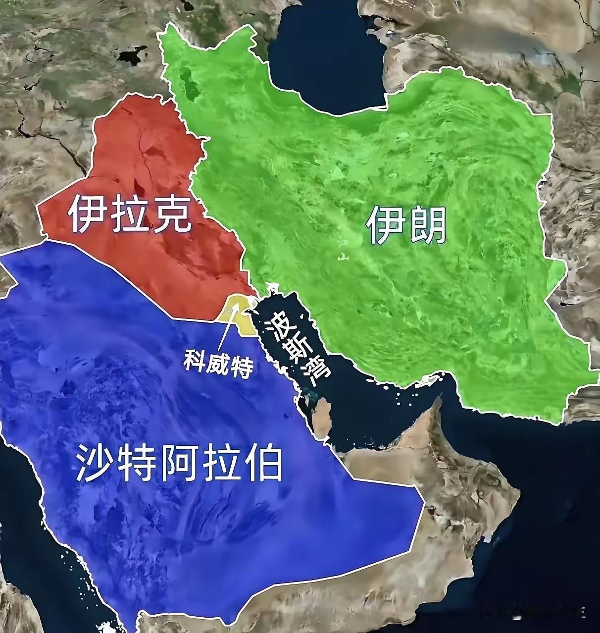 中东“小不点”科威特，国家小也就算了，境内大面积还都是沙漠。提起中东的一众富户
