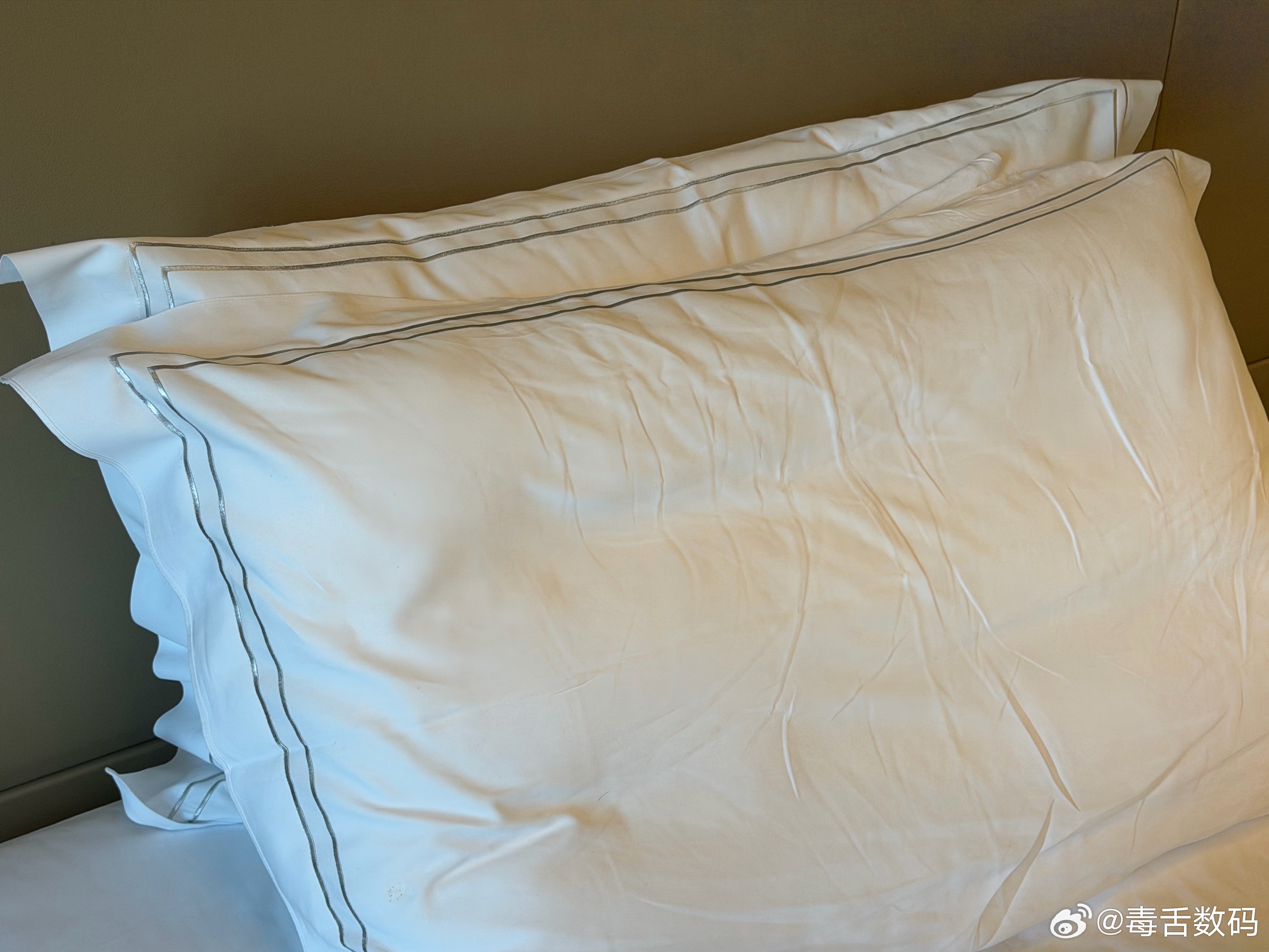 我靠，要退房了，才发现原来这酒店可以换枕头…我平时在家枕荞麦枕头习惯了，酒店这种