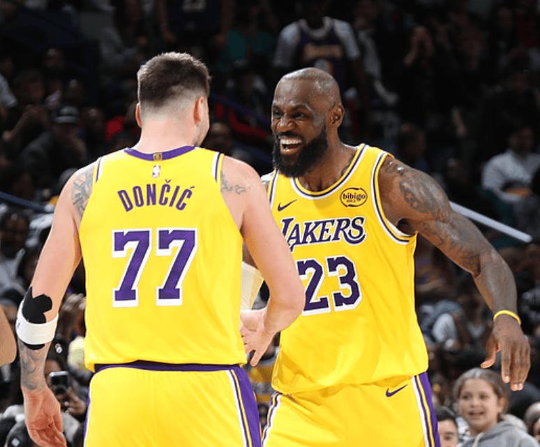 如果詹姆斯这赛季退役，想象不到湖人以后的未来。东契奇估计不可能当老二，部分球迷