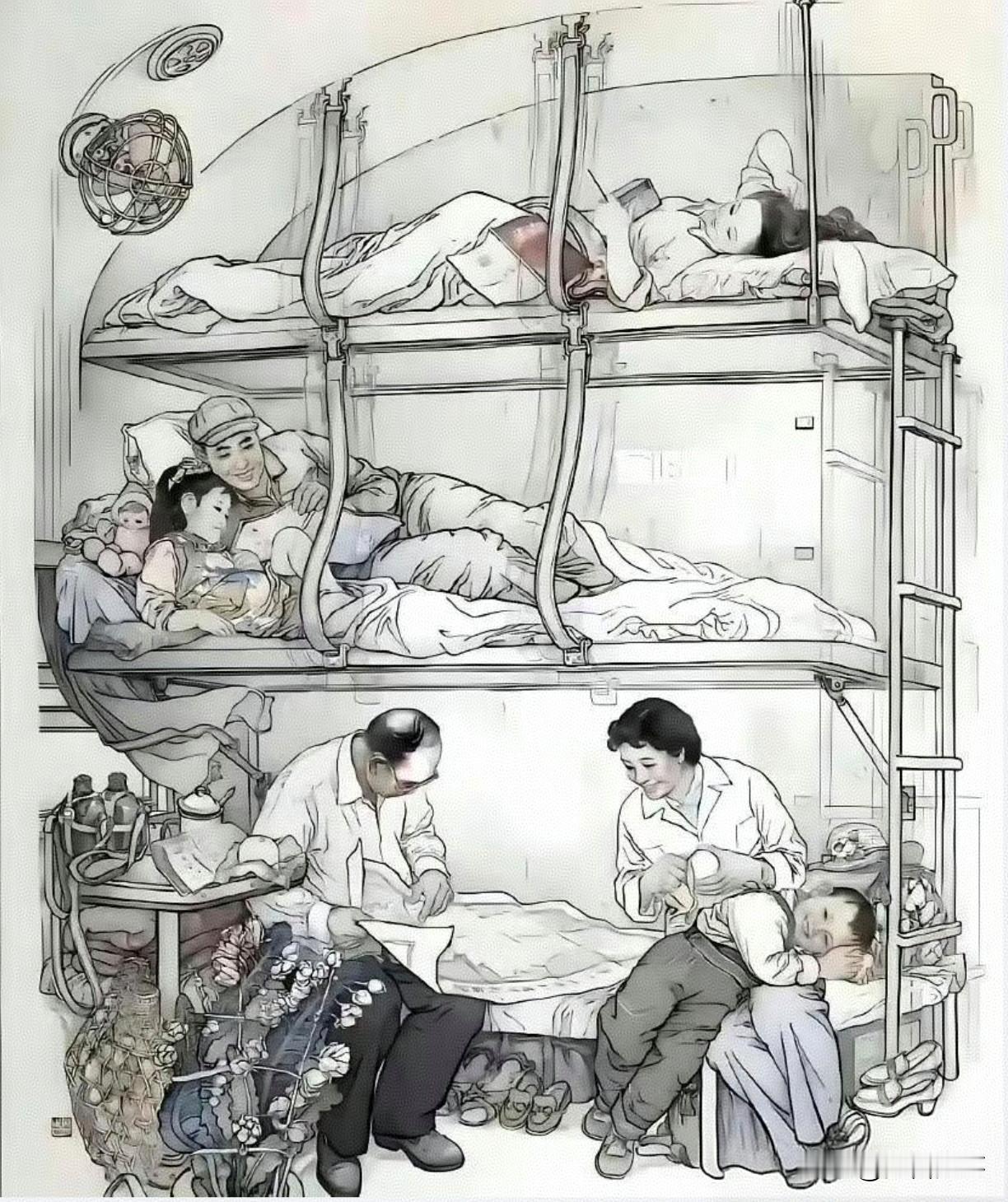 上铺真的反人类吗？