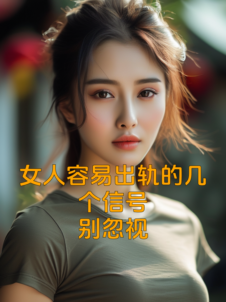 女人容易出轨的几个信号，别忽视