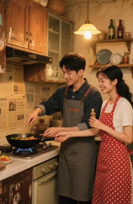 我发现一个规律，一个家庭，凡是男人会做饭并且爱做饭的，夫妻关系一般都很和谐