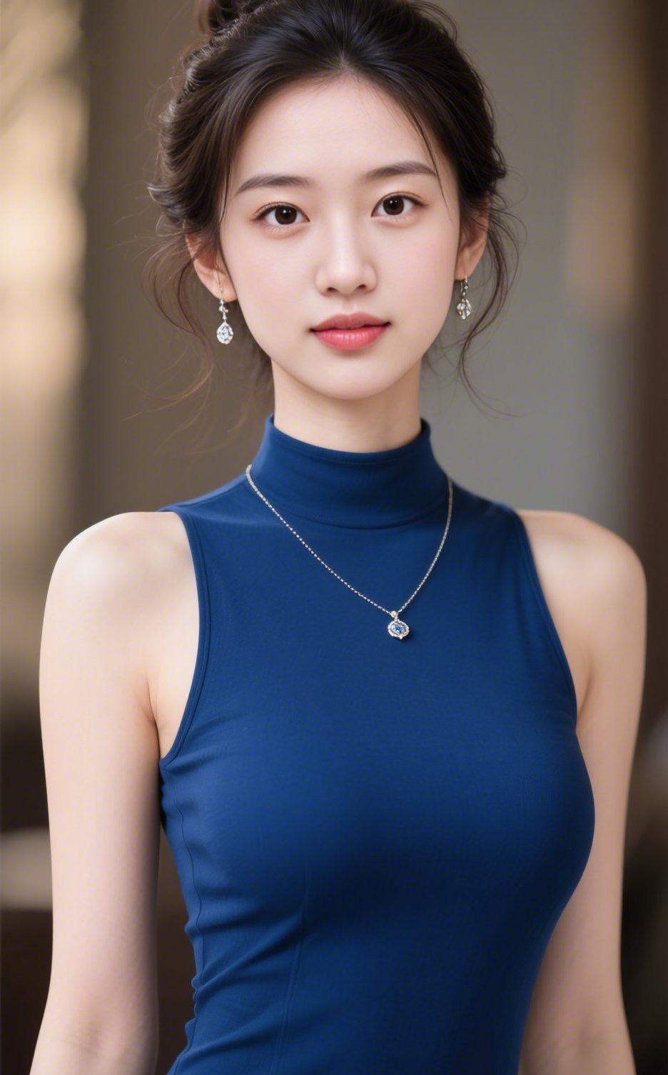 没有结婚，没有孩子，没有妊娠纹。生活简单，没有什么社交…