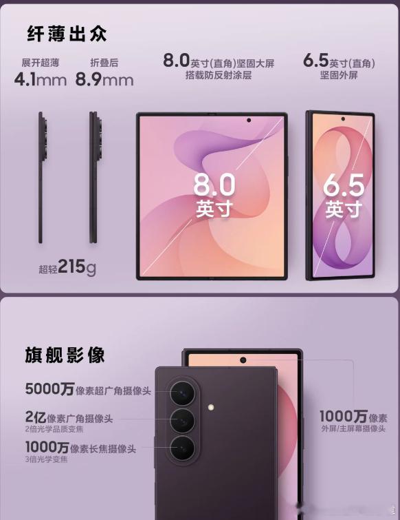 三星举办全球新品发布会，多款折叠手机同台亮相，全新折叠设计也吸引了不少数码爱好者关注。本次一共带来三