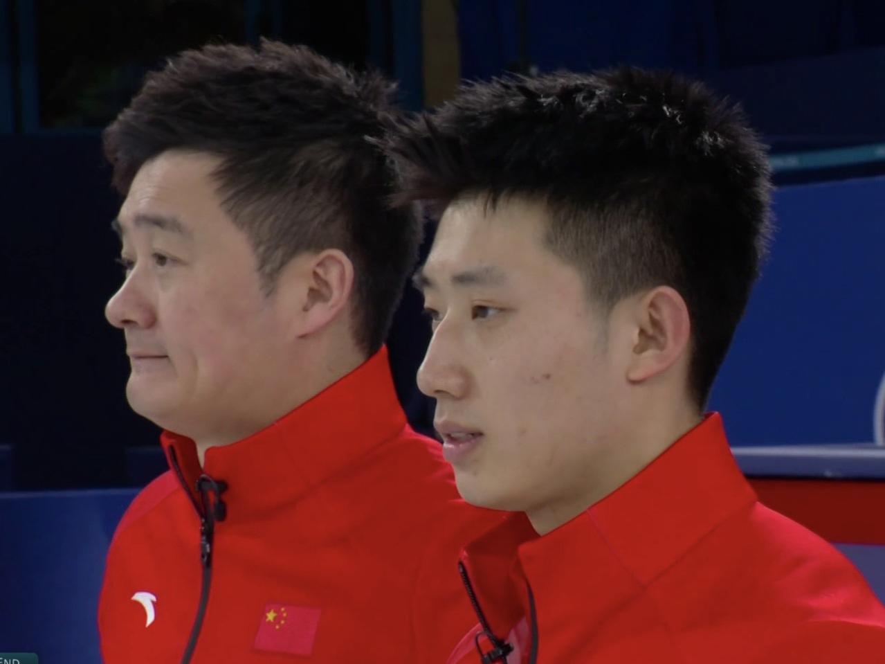 两局战罢，徐晓明接连失误，中国男子冰壶队0-3落后捷克！2月18日晚，米兰