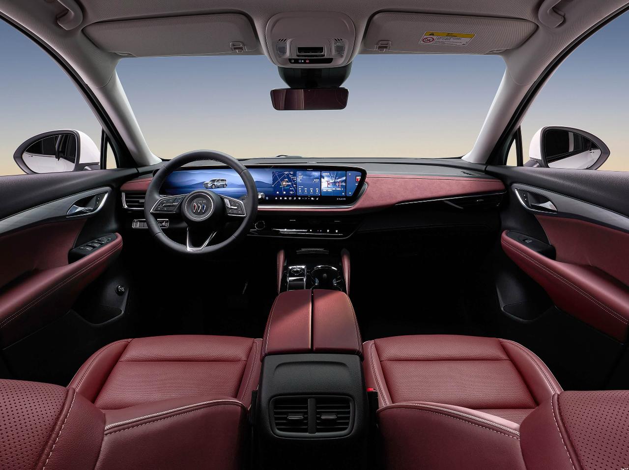 昂科威Plus后排放倒：纵深近1米9，可惜有坡度不纯平网上吹昂科威Plus是