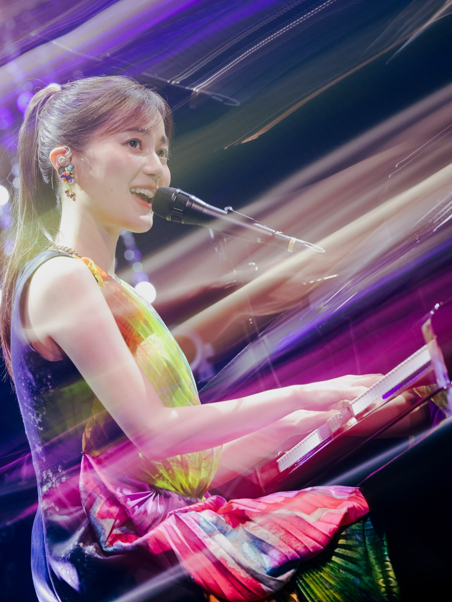 生田絵梨花「国際フォーラムホールAファイナル　ありがとうございました✨✨