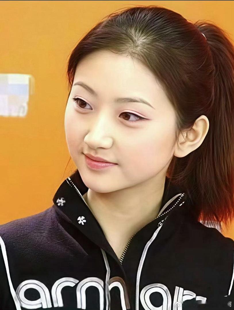 景甜爸妈都一般人，也是基因彩票。​​​