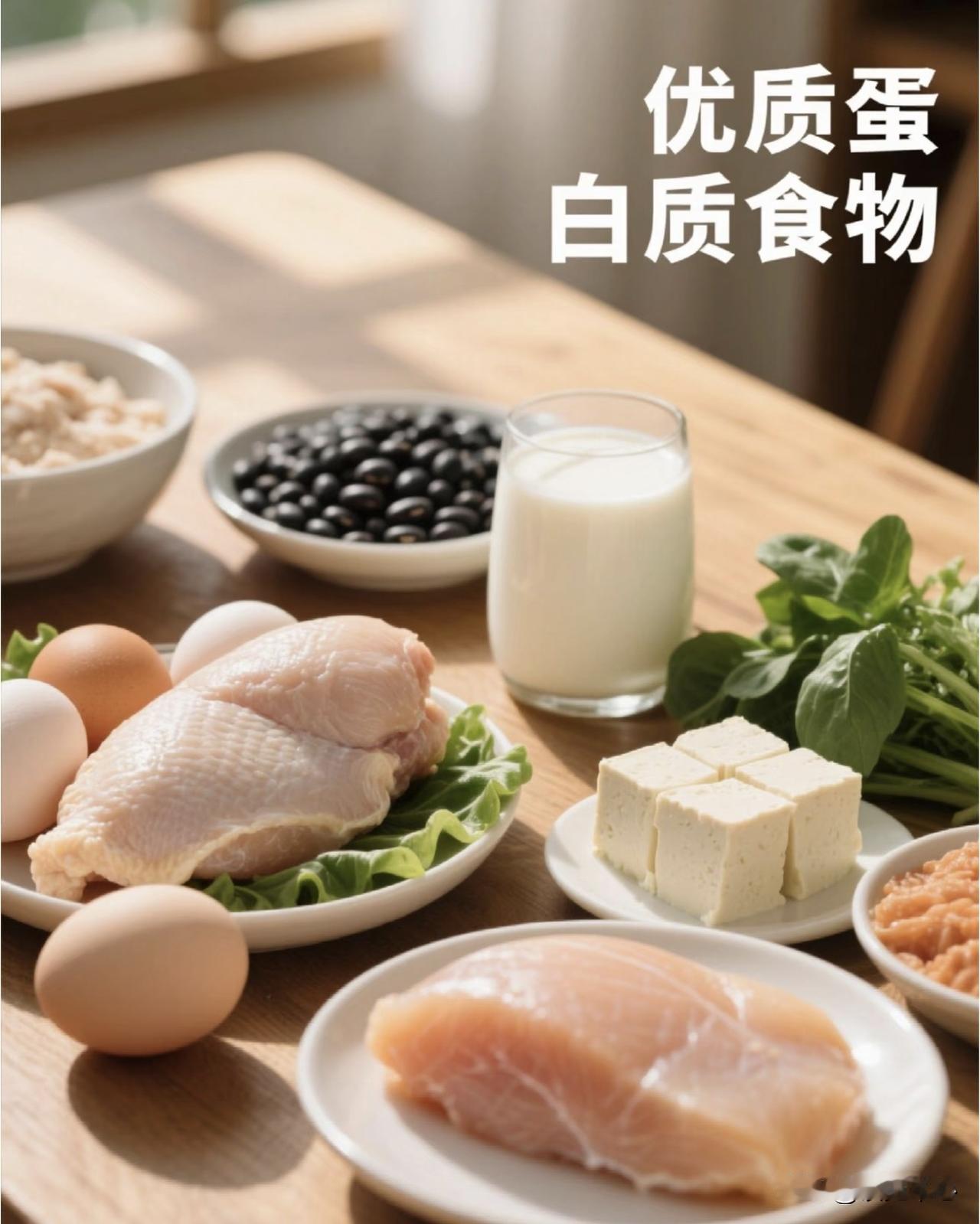 国际公认的十大优质蛋白食物1.鸡蛋￮蛋白含量：约13%￮特点：氨基