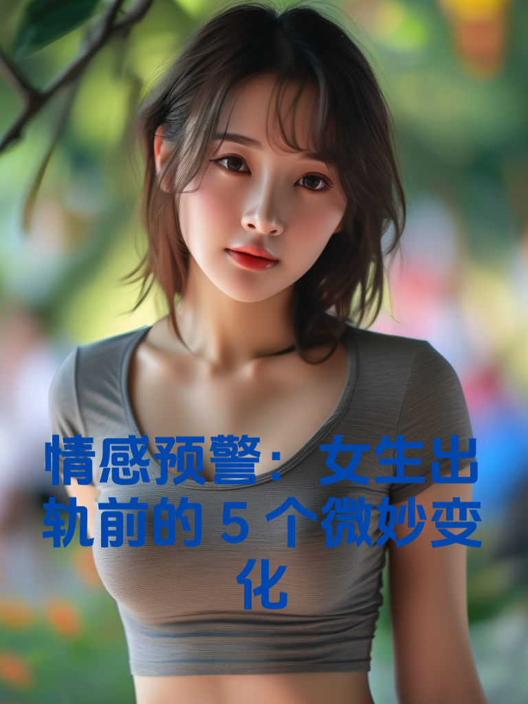 情感预警：女生出轨前的5个微妙变化