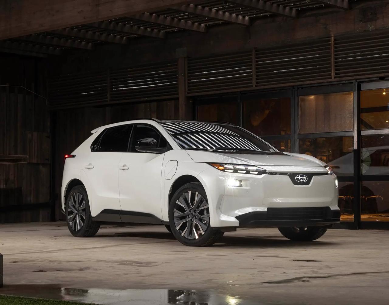 斯巴鲁终于认真了！420马力+全时四驱，日系纯电性能SUV要来了燃油