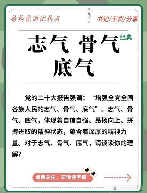 做人要告诫自己增六气，减六气：1、做人要增志气。2、做人要增骨气。3、做人