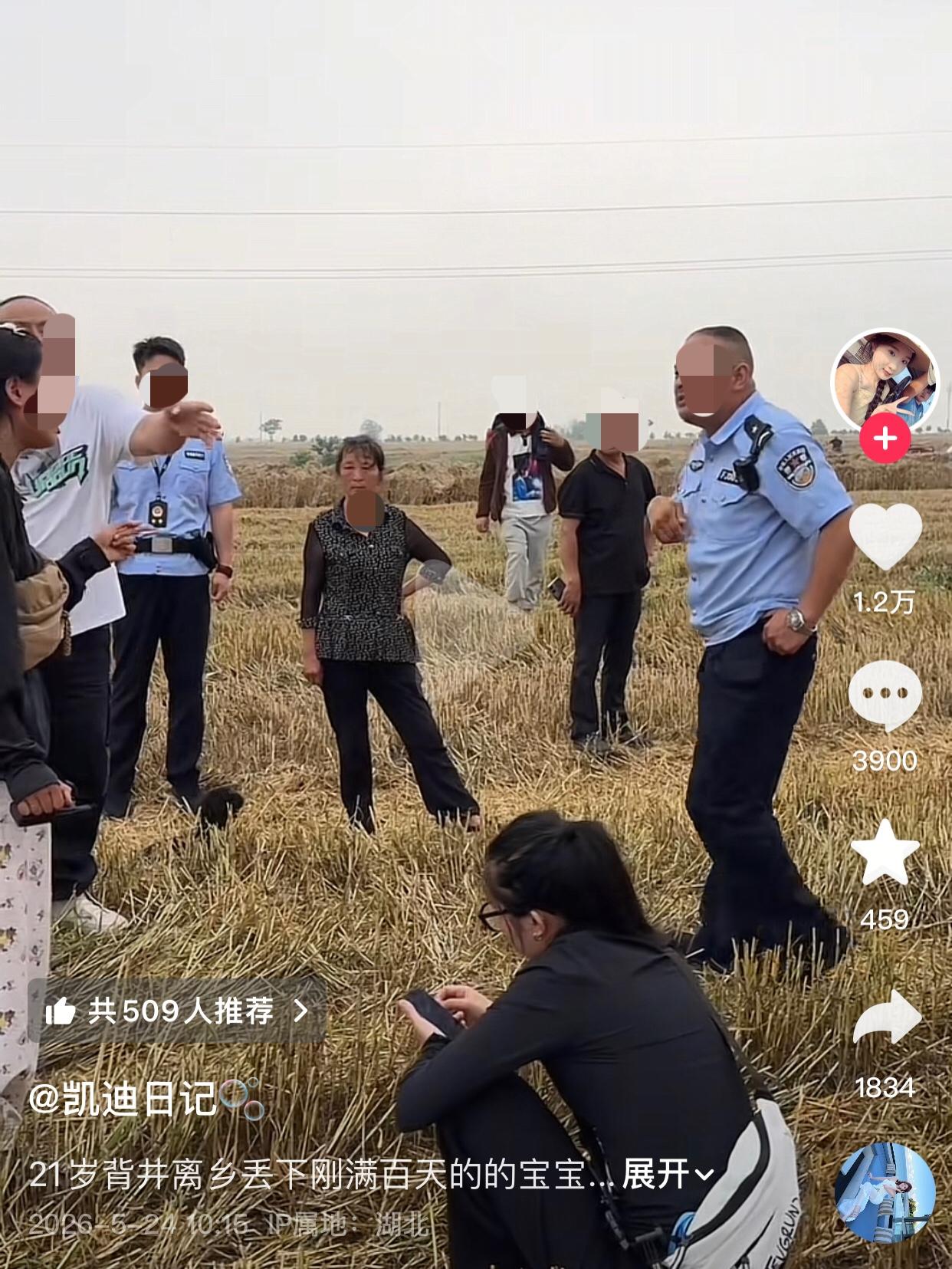 2026年又诞生一个新词：割四赔五。刷到一对从河南跨省到襄阳抢收小麦的夫妻，把