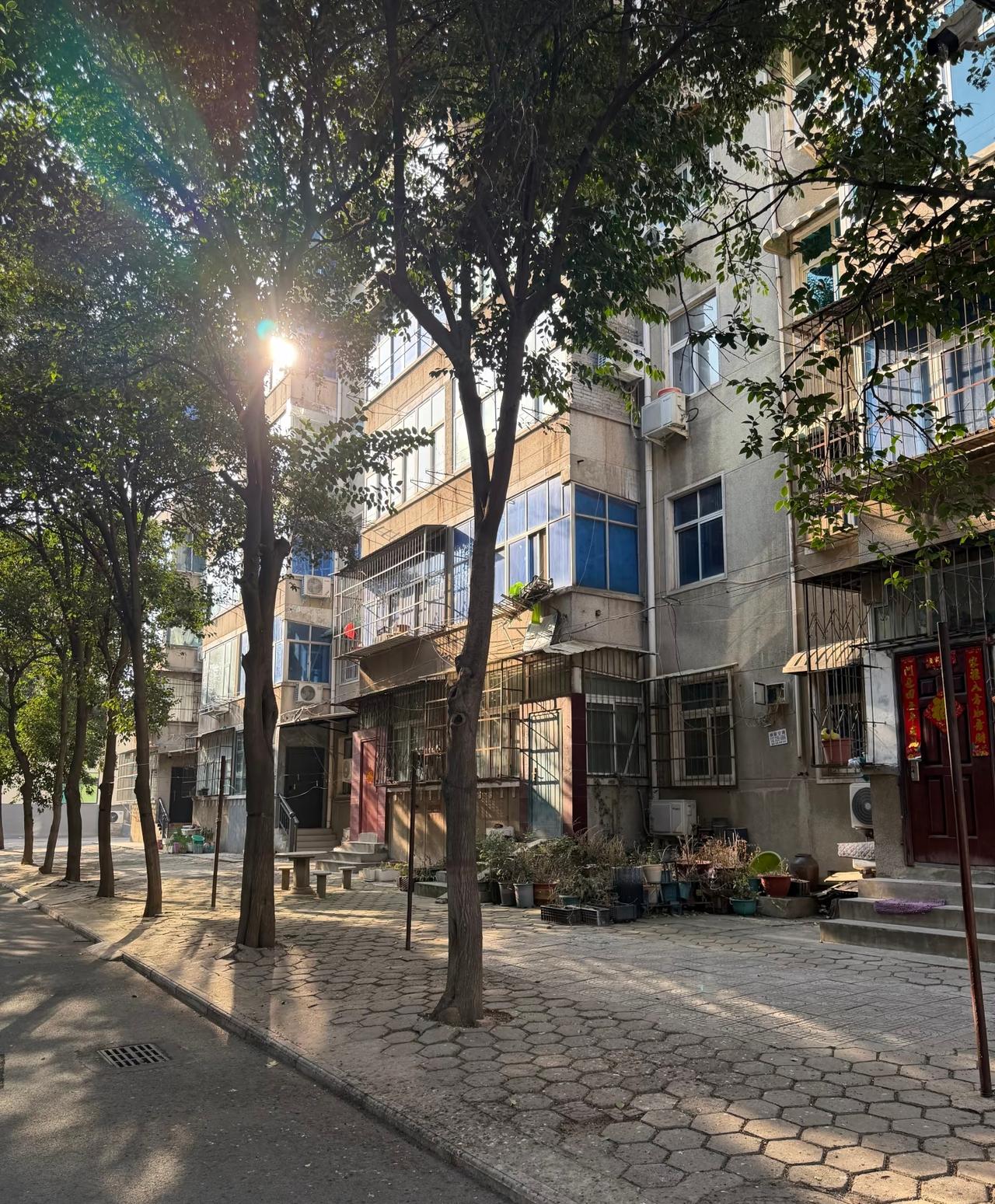 河南夫妻倾尽积蓄，花150万购入一套一层学区老破小。夫妻俩选择两地分工，丈