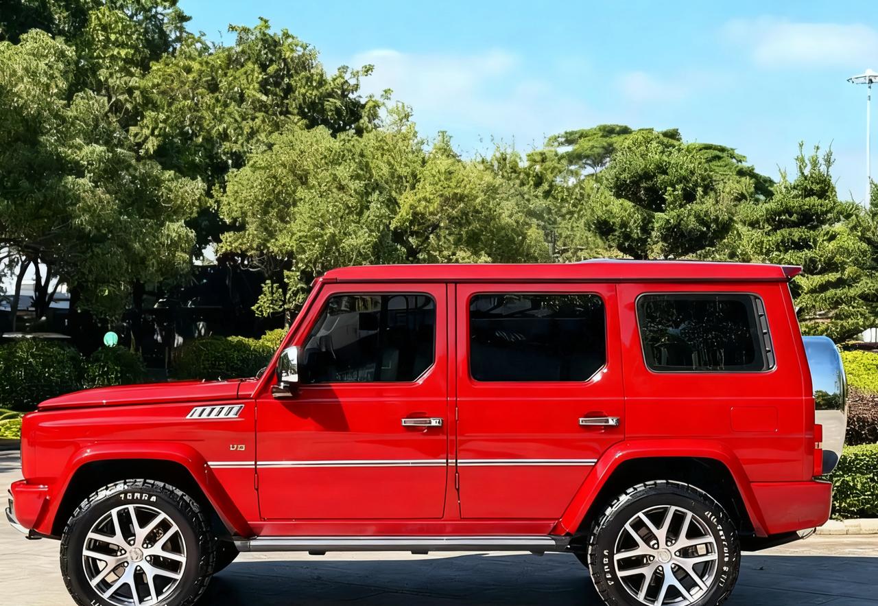 北京bj80红色的这个版本在二手市场上还是比较多见的，性价比也是最高的。当然，这