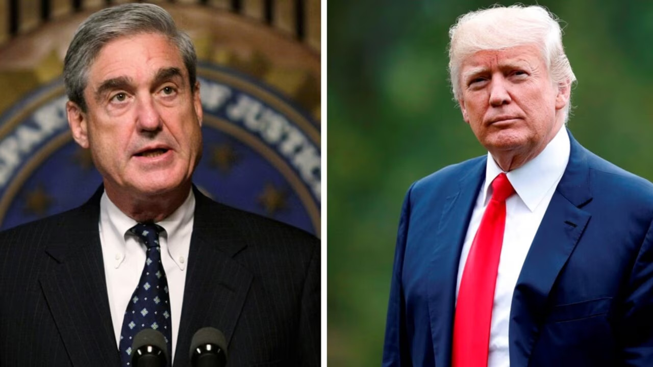 额……特朗普开心庆祝罗伯特米勒去世！他发贴表示：“罗伯特·米勒刚刚死了。太好了，