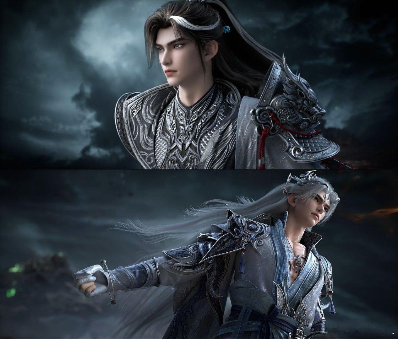 完美世界动画又又又加更了葬域篇自带凄凉诡异氛围感，完美世界美术审美从来没让人失