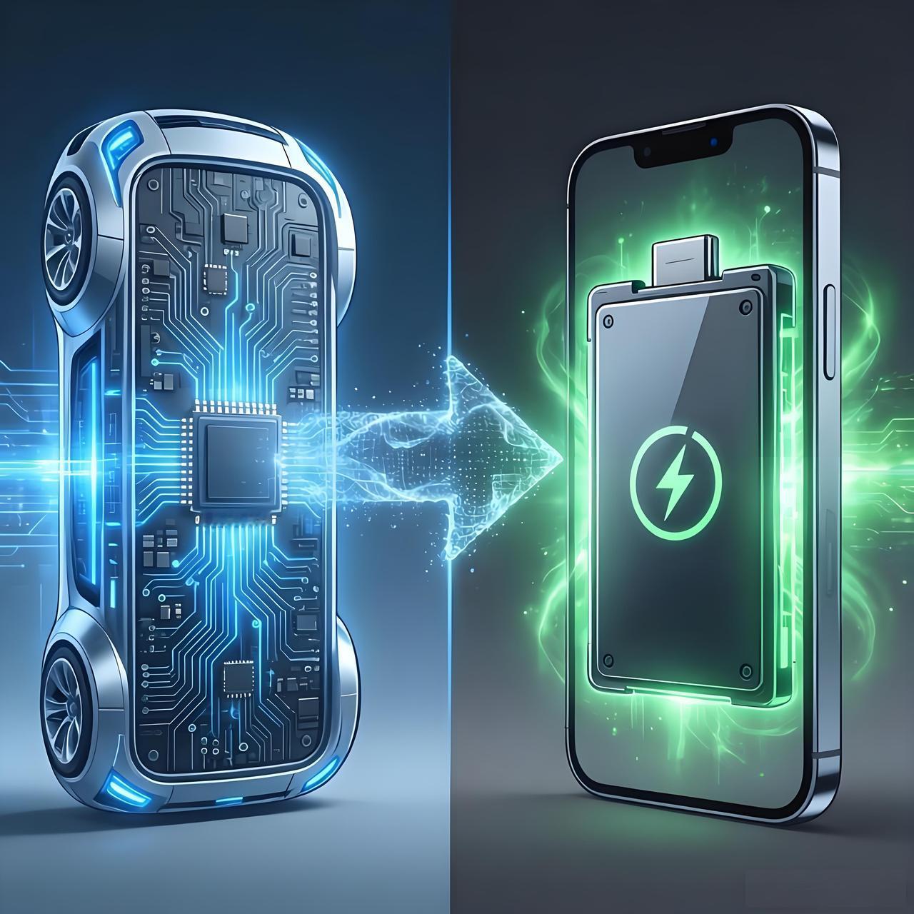 比亚迪二代刀片电池9分钟充到97%！那问题来了：直接把它做成手机电池，不就实现秒