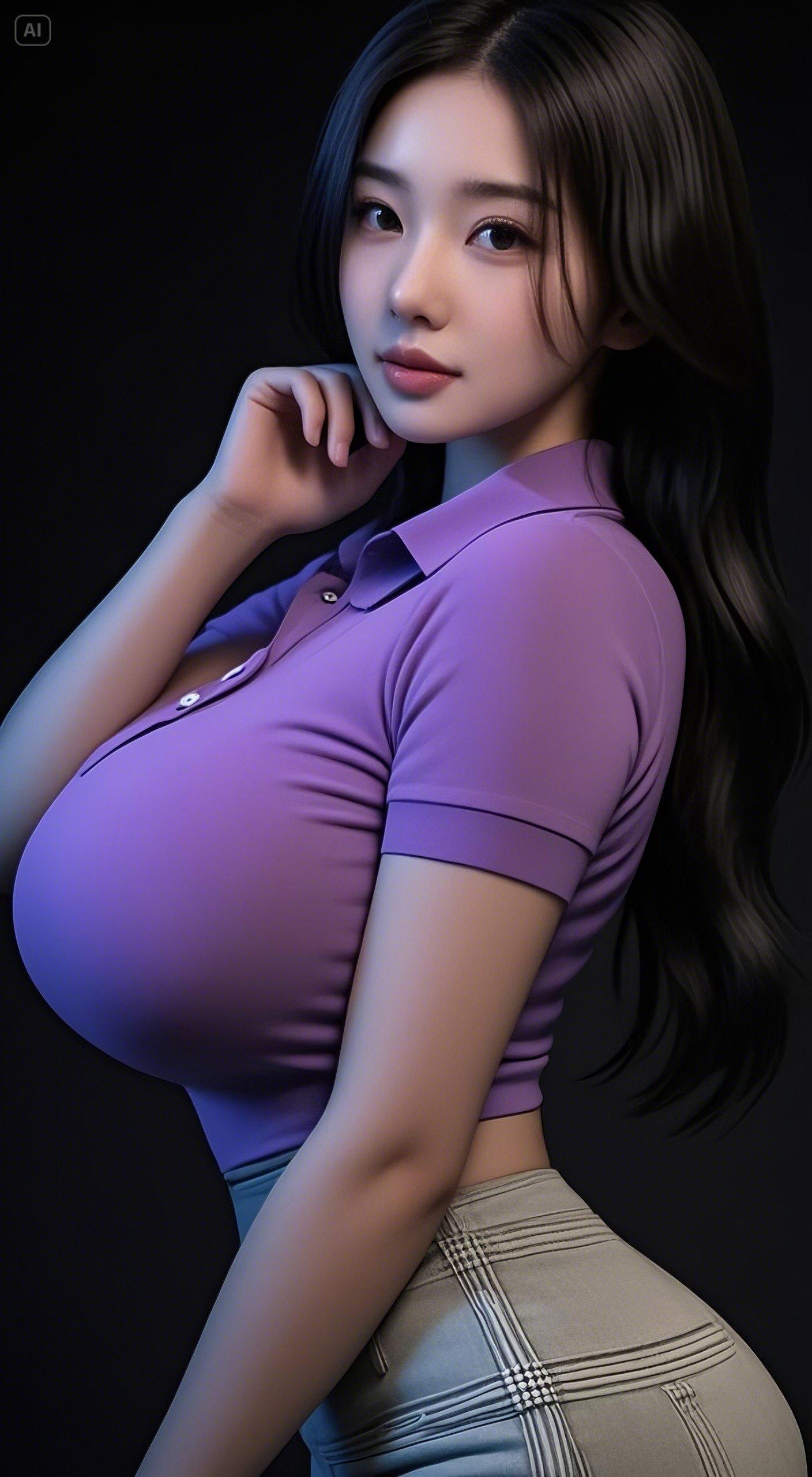 甜美女孩