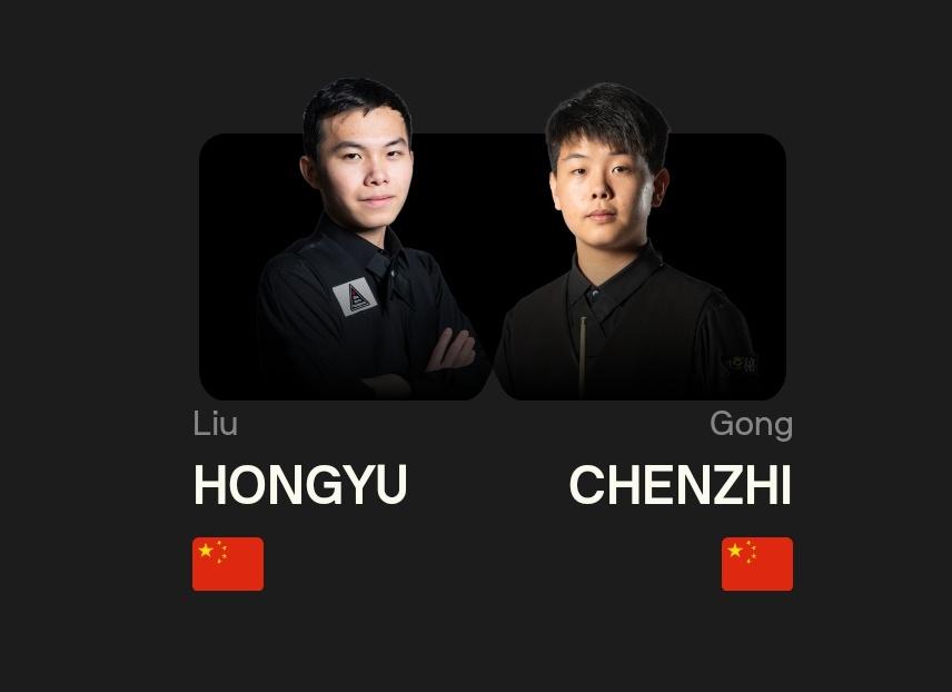 刘宏宇5-0横扫巩晨智，挺进德国大师赛正赛！  北京时间1月8日早晨，20