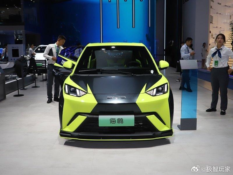 不到7万块，代步车上激光雷达，比亚迪这波操作直接把行业桌子掀了。2026款海鸥5