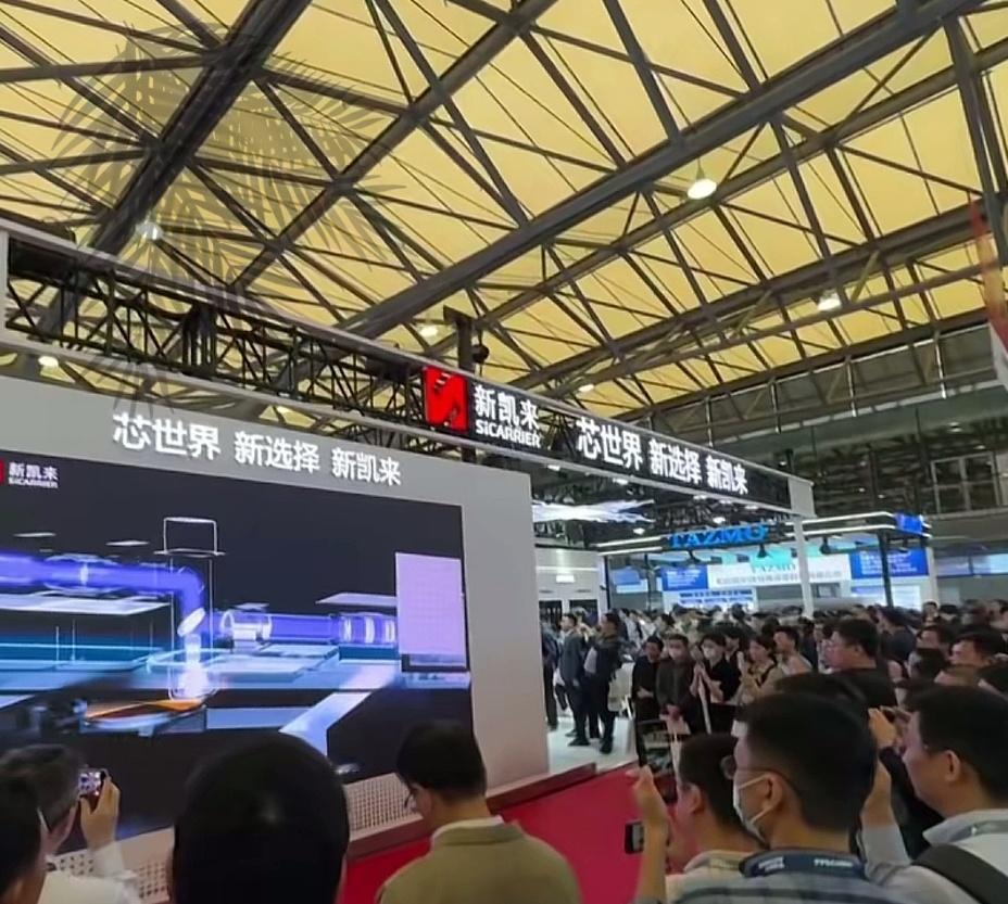 台湾分析师还是挺厉害的，最近深圳新凯来公司突然火出圈，众多媒体纷纷聚焦报道。其实